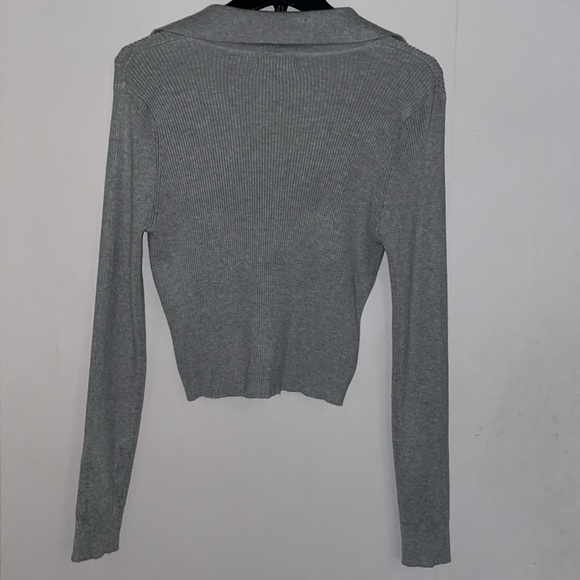 Button up sweater long sleeve - Picture 2 of 3